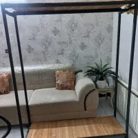 رگال فلزی چوبی