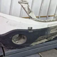 سپر جلو اچ سی کراس مشکی و سفید