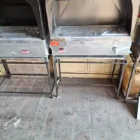 کبابپز بغل اجاق دار کباب