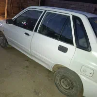 پراید 88سفید معامله با وانت معامله میکنم