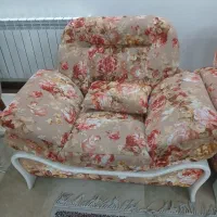 مبل تک نفره بسیار راحت