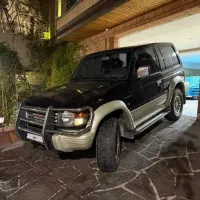 پاجرو دو درب ۶ سیلندر اتوماتیک معاوضه با جیمنی