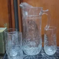 پارچ و لیوان ساکورا،لیوان و پارچ