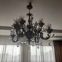 لوستر ۸ شعله