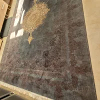 فرش ۶متری لاکی سبز پردیسان