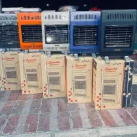 فروش بخاری گازی بدون دودکش،شعله ای وآجری