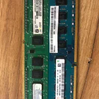 رم DDR3 چهار گیگ و ۲ گیگ