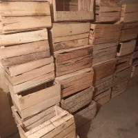 جعبه چوبی برای لانه بندی کبوتر