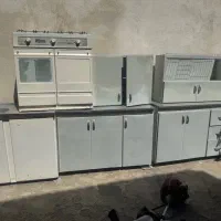 کابینت آشپزخانه  تمیز و سالم