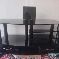 میزتلوزیون شیشه ای