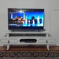 میزتلویزیون چوبی