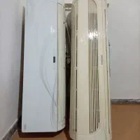 دو عدد کولرگازی سالم 24هزار