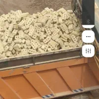 آجر  ماسه خاک چال پوکه