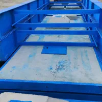 باسکول ۶۰تنی و ۵۰تنی بتن فلز پالتی