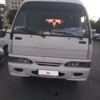 مینی بوس هیوندا مدل ۸۶     معاوضه