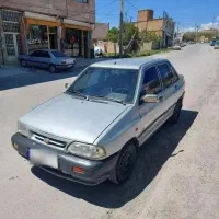 پراید ۹۰ بدون رنگ دوگانه کارخانه کم کار