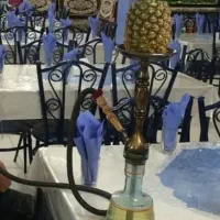 سالن کاری و نظافت سفره خانه سنتی و قلیان سرا