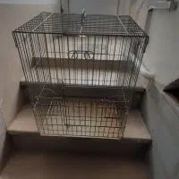 قفس کاسکویی فوق ضخیم|لوازم جانبی حیوانات|مشهد, ابوذر|دیوار