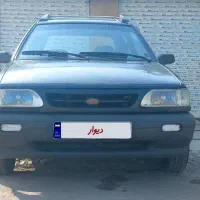 پراید صندوق دار مدل ۱۳۸۳