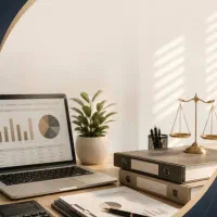 انجام خدمات مربوط به امور مالیاتی و تامین اجتماعی
