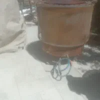 تنور خانگی بزرگ 72 سانتیمتر