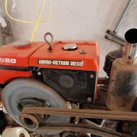 تیلر کشاورزی ۸اسب
