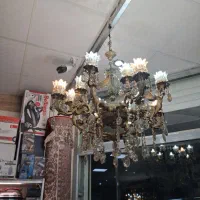 برنز|لوستر و چراغ آویز|زنجان, |دیوار