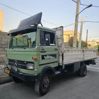 خاور مدل 1376 شاسی مشکی تیپ 608
