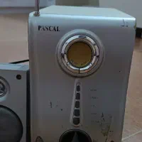 اسپیکر و دوعدد بلندگو در حد نو