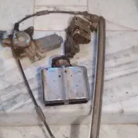 شیشه بالا بر  قفل کامل سراگزوز پژو