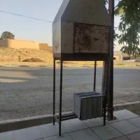 منقل زغال سرخ کنی کافه