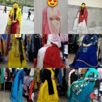 لباس محلی زنانه بختیاری