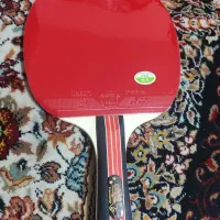 راکت پینگ پنگ و راکت بدمینتون