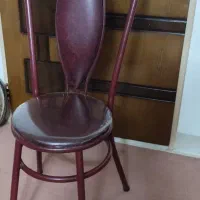 میز و صندلی فلزی 6 نفره