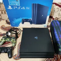 ps4 pro کپی‌خور ورژن 9 در حد نو