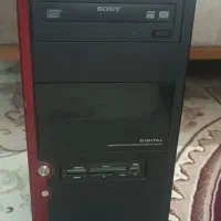 کیس دو هسته ای . گرافیک 1 . رم 4 . هارد 500