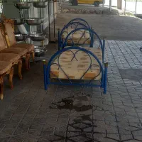 تخت تک نفره آهنی