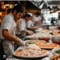 استخدام نیرو در خانه پیتزا