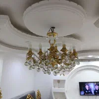 لوستر|لوستر و چراغ آویز|آبادان, |دیوار