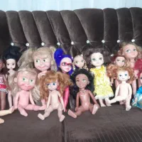 عروسک پرنسس مارک دیزنی السا  انا مریدا   اریل   بل