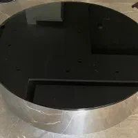 جلو مبلی و عسلی۴عدد بهمراه میز تلوزیون