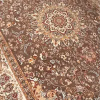 فرش نه متری کاملا سالم و نو