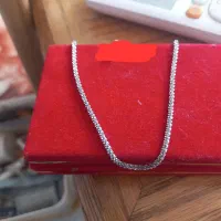 گردنبند استیل توپی کاملا نو
