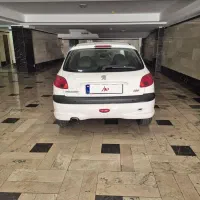 پژو ۲۰۶ تیپ ۲ مدل ۹۸