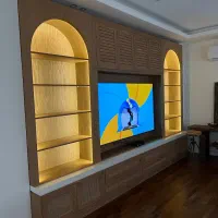 نصاب و طراح کابینت و لاین های نوری