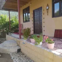 ویلا دربست جنگلی کوهپایه کنار رودخانه جاده ماسوله
