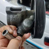 پمپ هیدرولیک المانی اصل سالم به شرط پژو و اگزوز