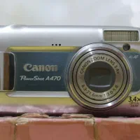 دوربین Canon PowerShot A470