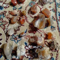 تعداد سنگ عقیق و بابا قوری