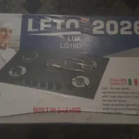 گاز صفحه ای LETO ایتالیا مدل LUX LG16D  2026